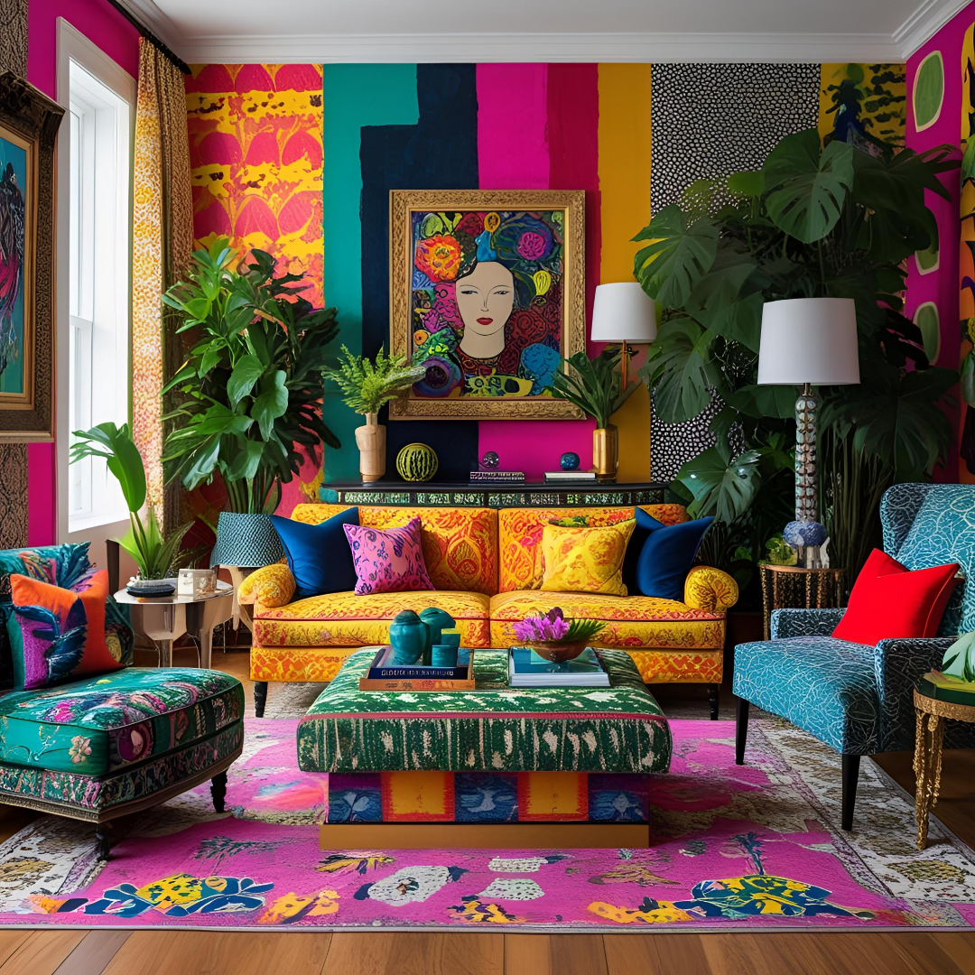 2025 Interior Trends: Bold Is Beautiful Again with Maximalist Designs
