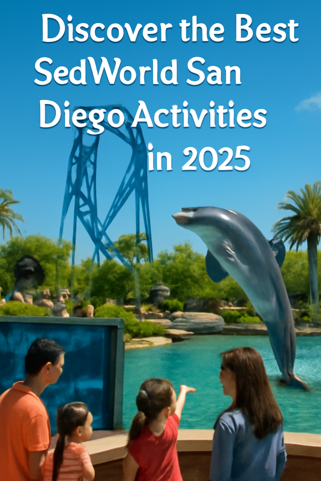Discover the Best SeaWorld San Diego Activities in 2025